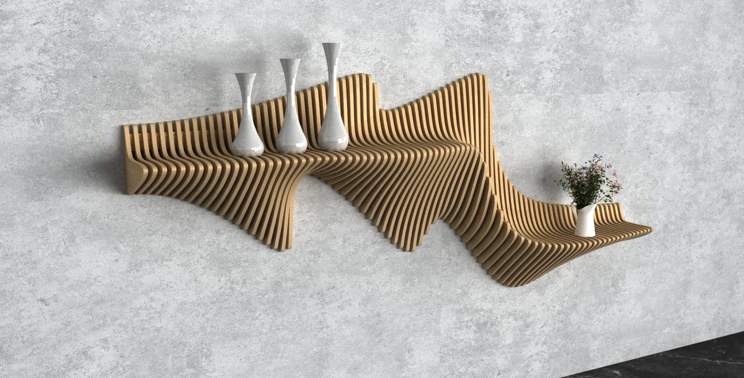 Beffano - Curved Modern Raf