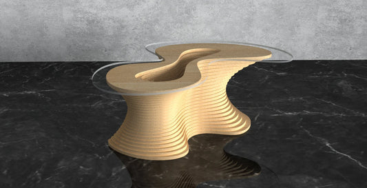 Beffano - Akış Orta Sehpa