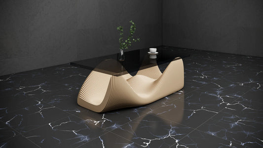 Beffano - Dalgalı Orta Sehpa