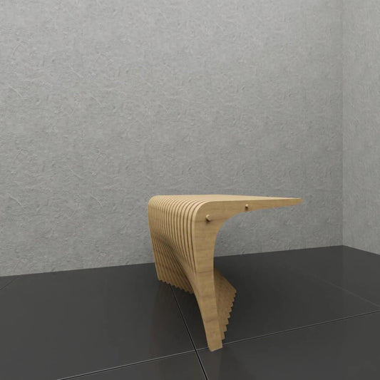 Beffano - Curved Mid Sehpa