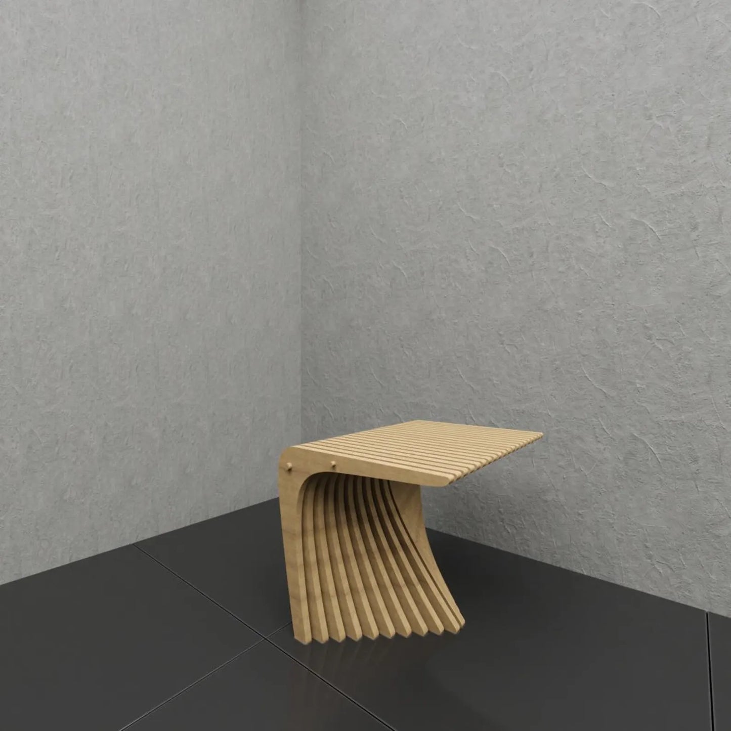 Beffano - Curved Mid Sehpa