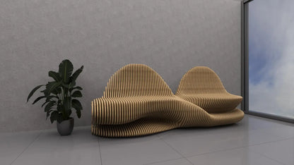 Beffano - Curved Çift Taht