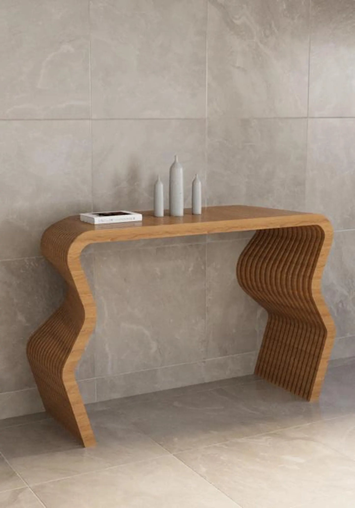 Beffona - Kıvrımlı Dresuar