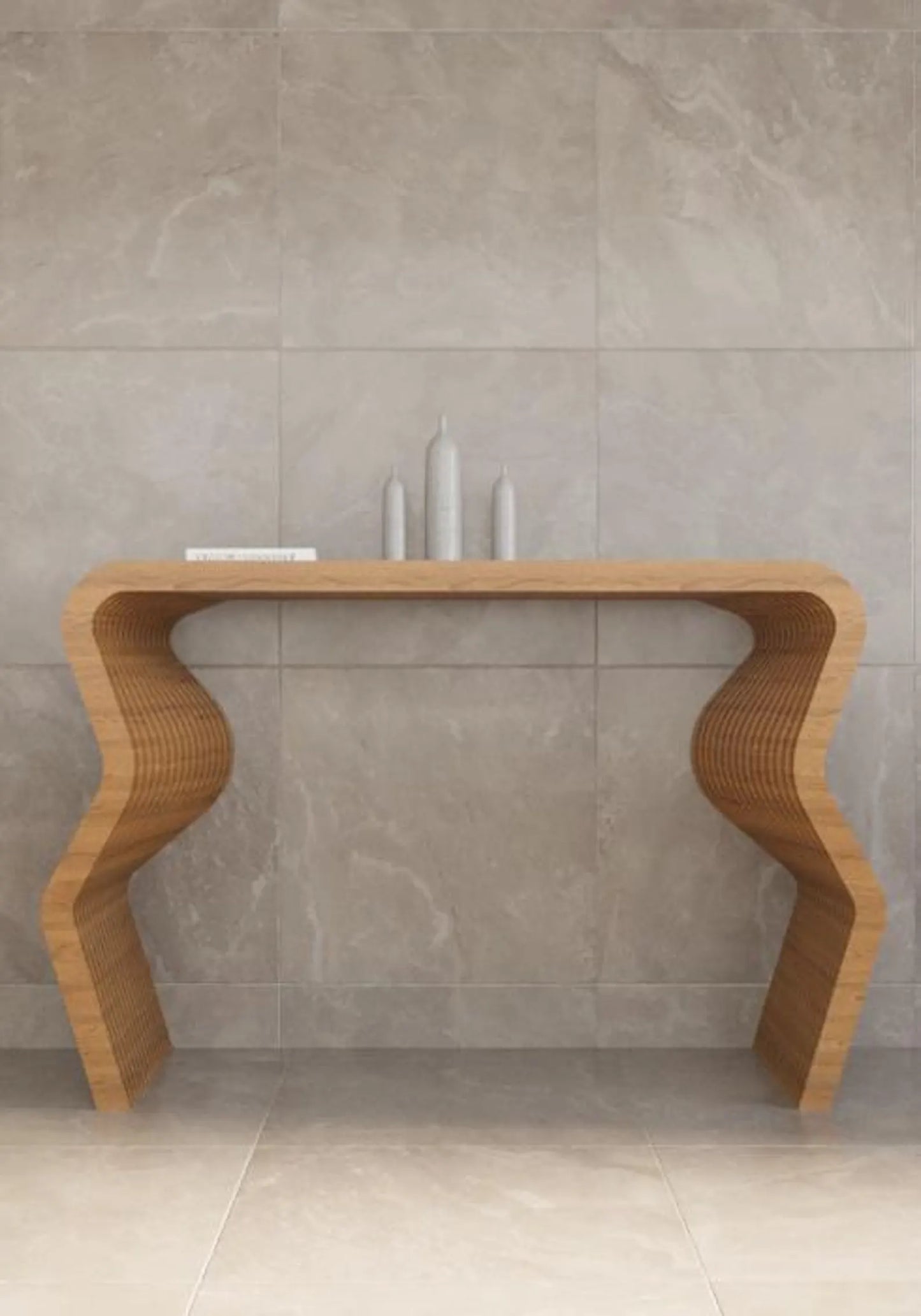 Beffona - Kıvrımlı Dresuar