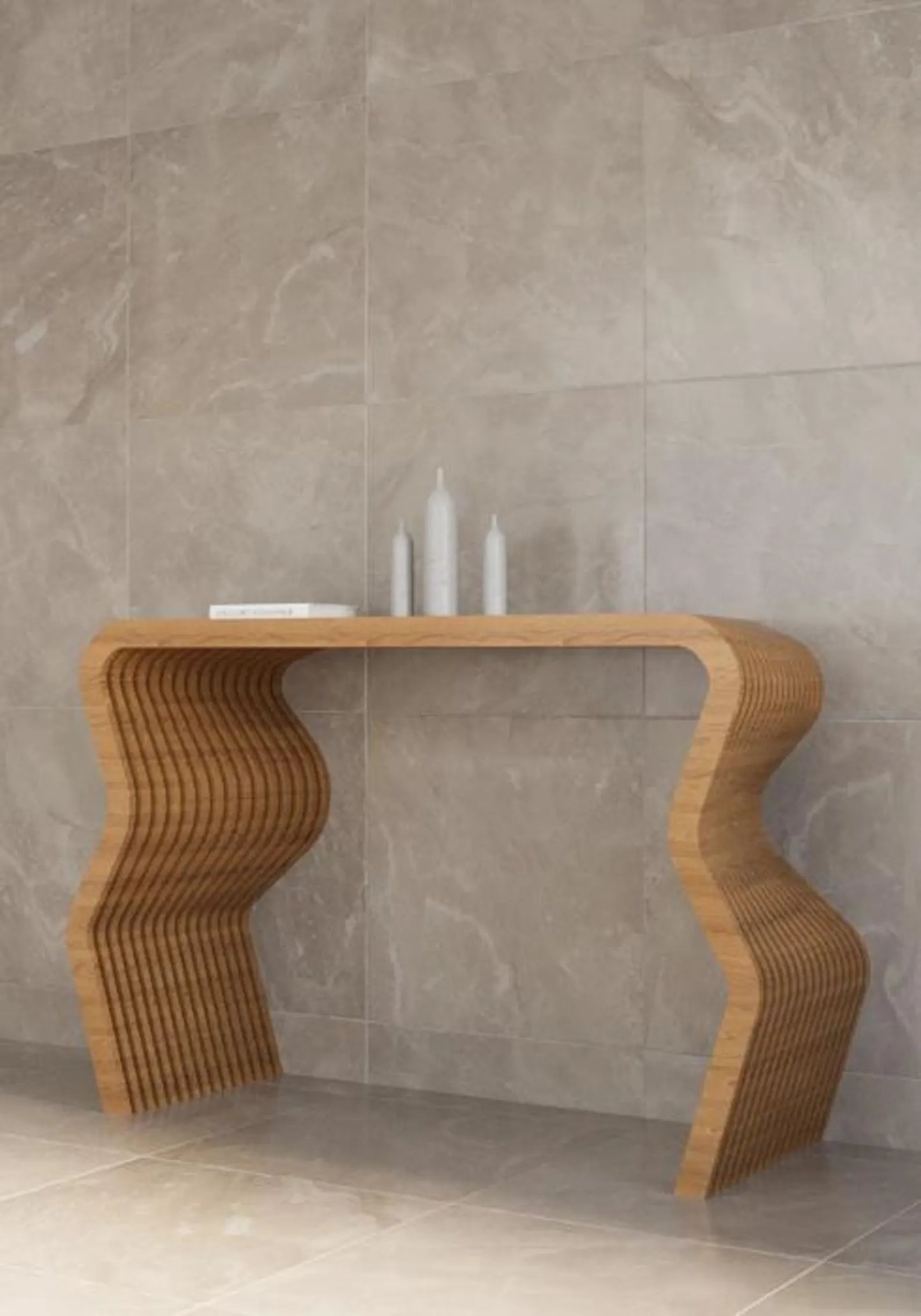 Beffona - Kıvrımlı Dresuar