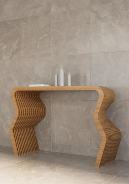 Beffona - Kıvrımlı Dresuar