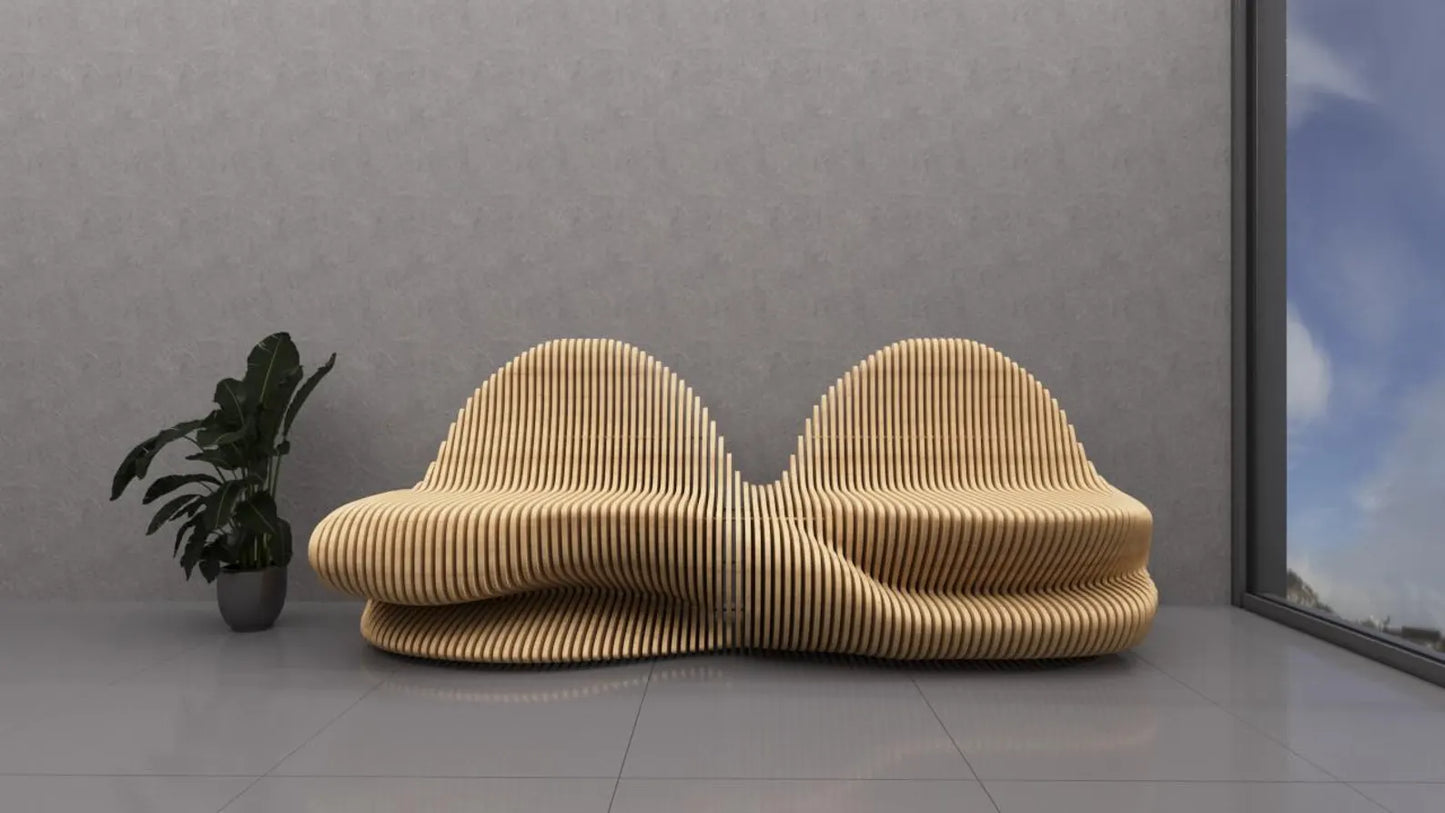 Beffano - Curved Çift Taht