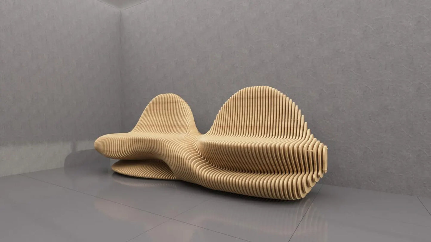 Beffano - Curved Çift Taht