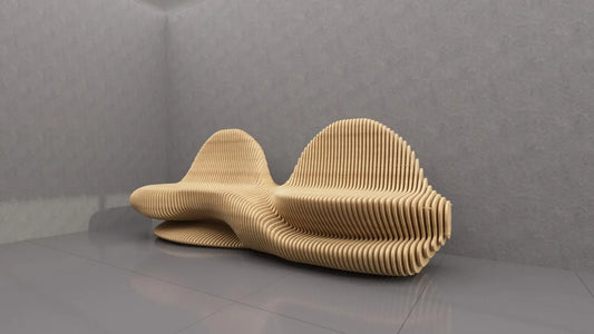 Beffano - Curved Çift Taht