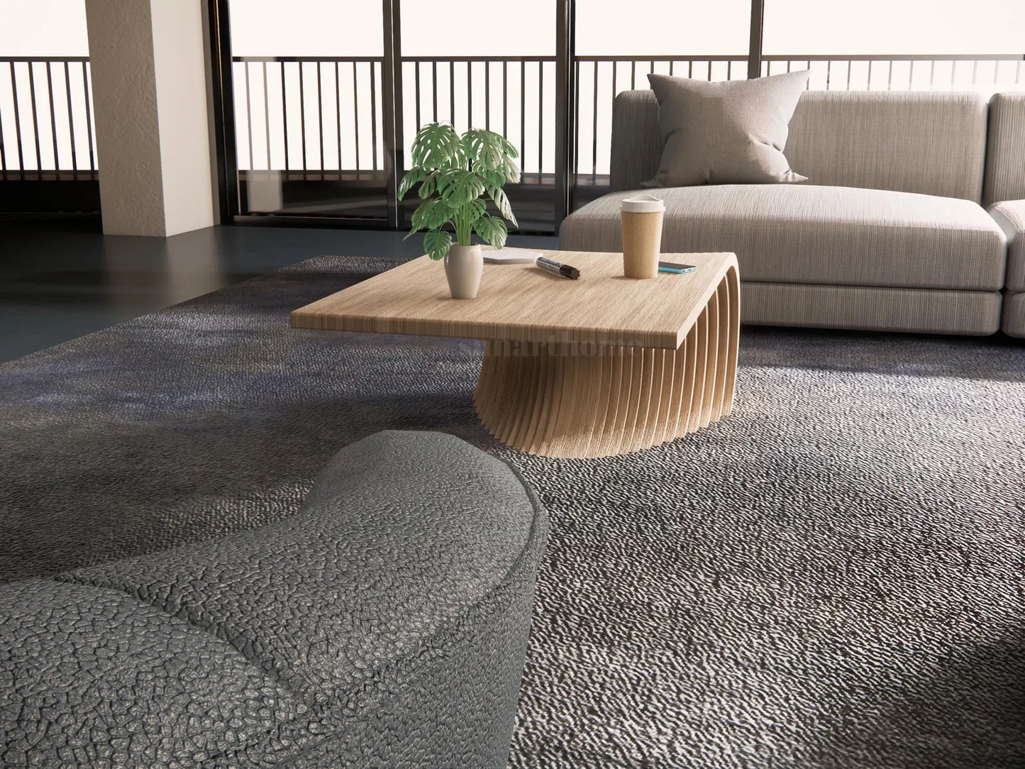 Beffano - Curved Orta Sehpa