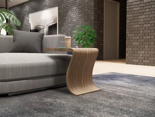 Beffano - Curved Sehpa