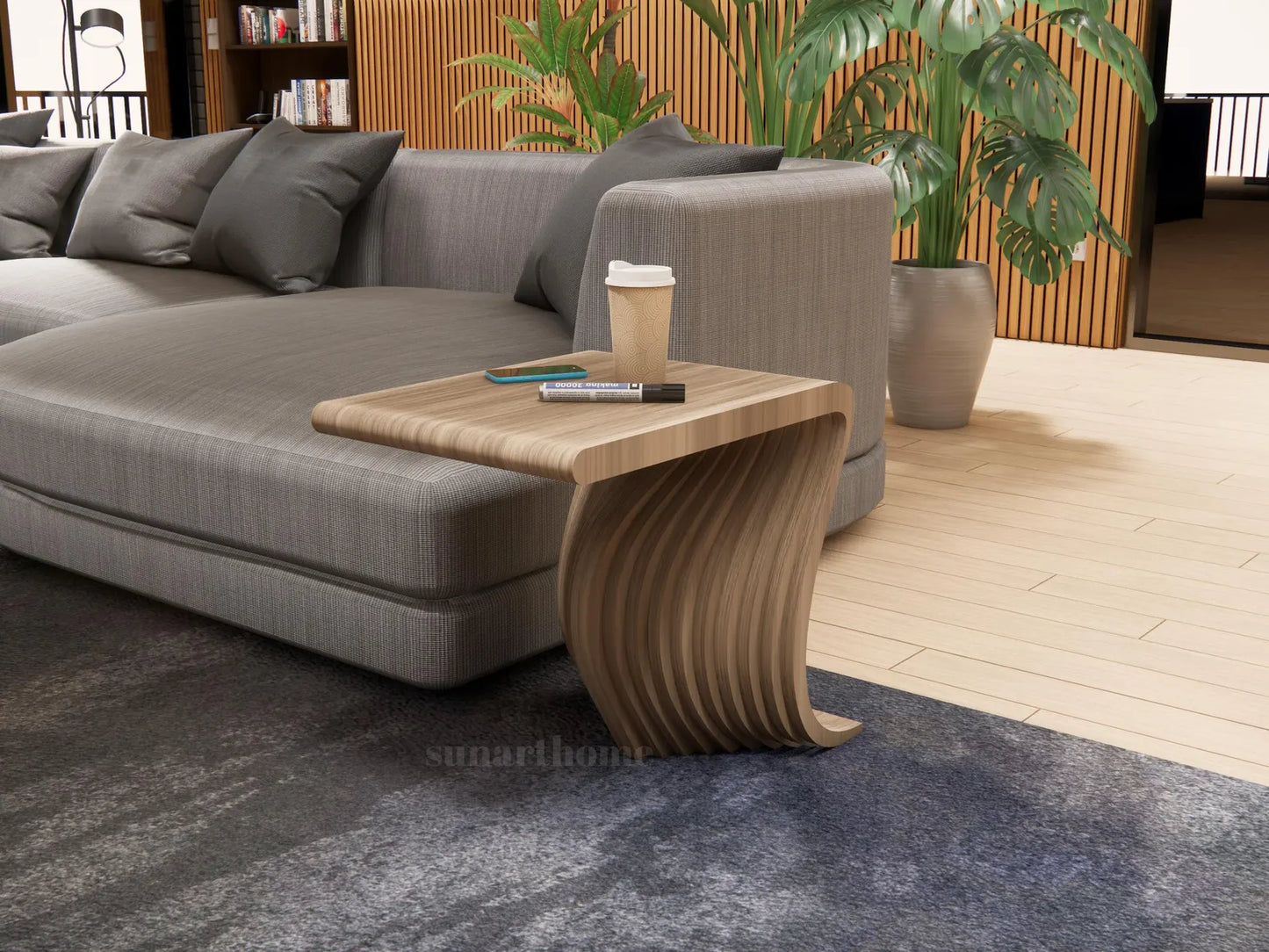 Beffano - Curved Sehpa