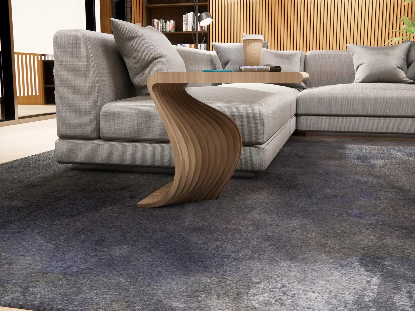 Beffano - Curved Sehpa